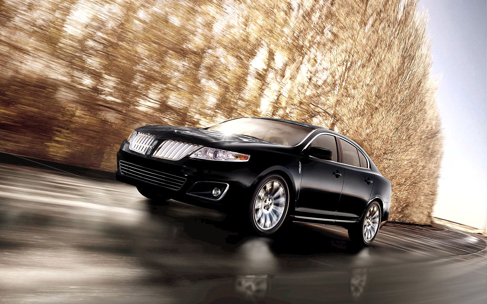 Lincoln MKS Desktop Wallpaper