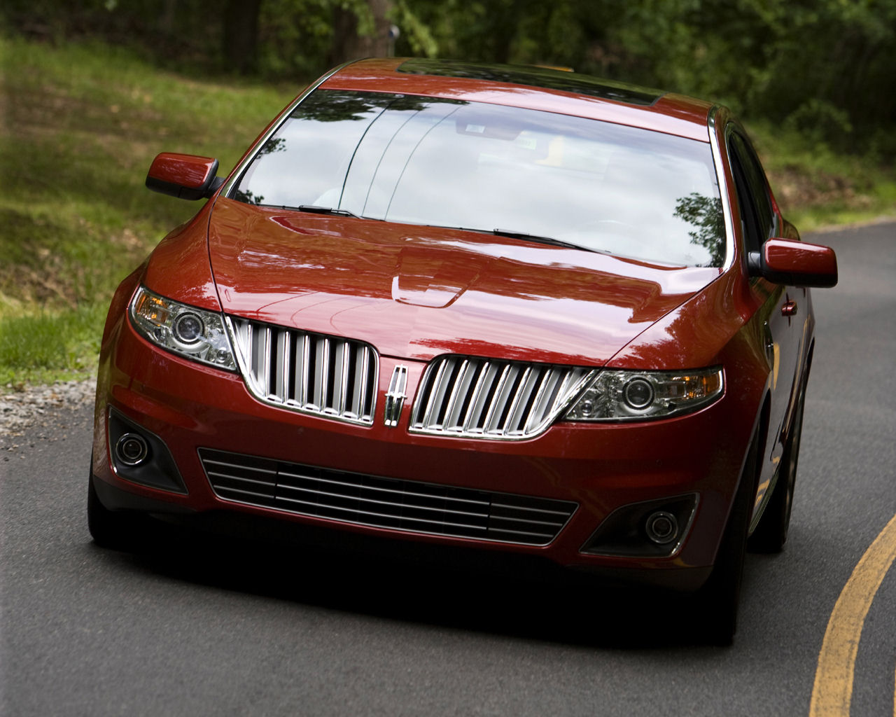 Lincoln MKS Desktop Wallpaper