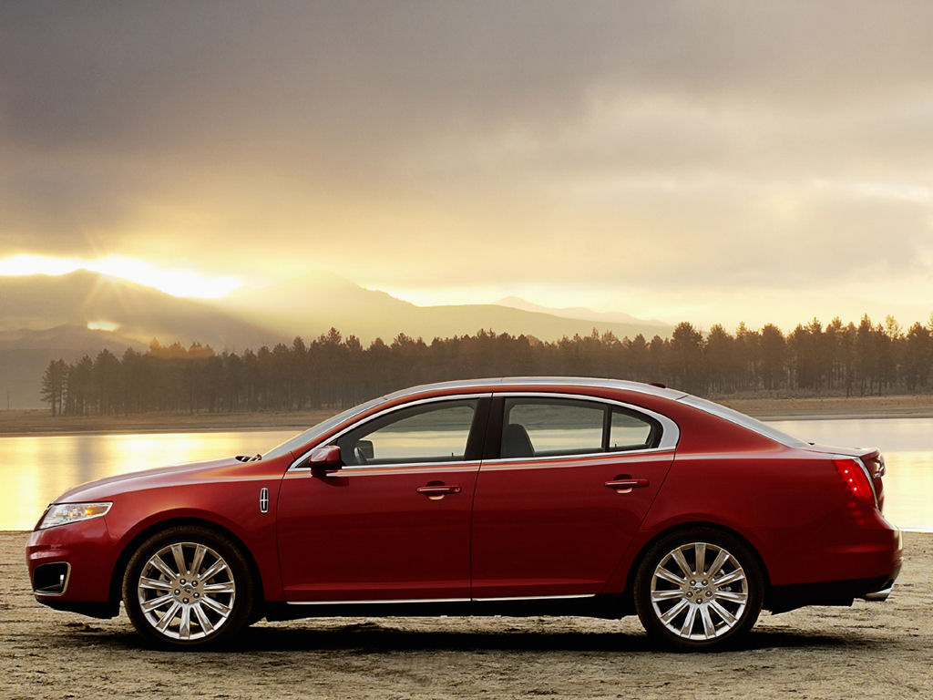 Lincoln MKS Desktop Wallpaper