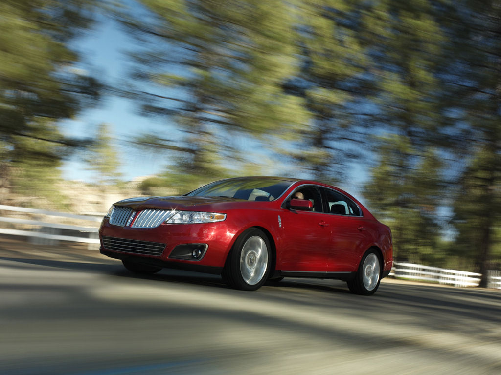 Lincoln MKS Desktop Wallpaper