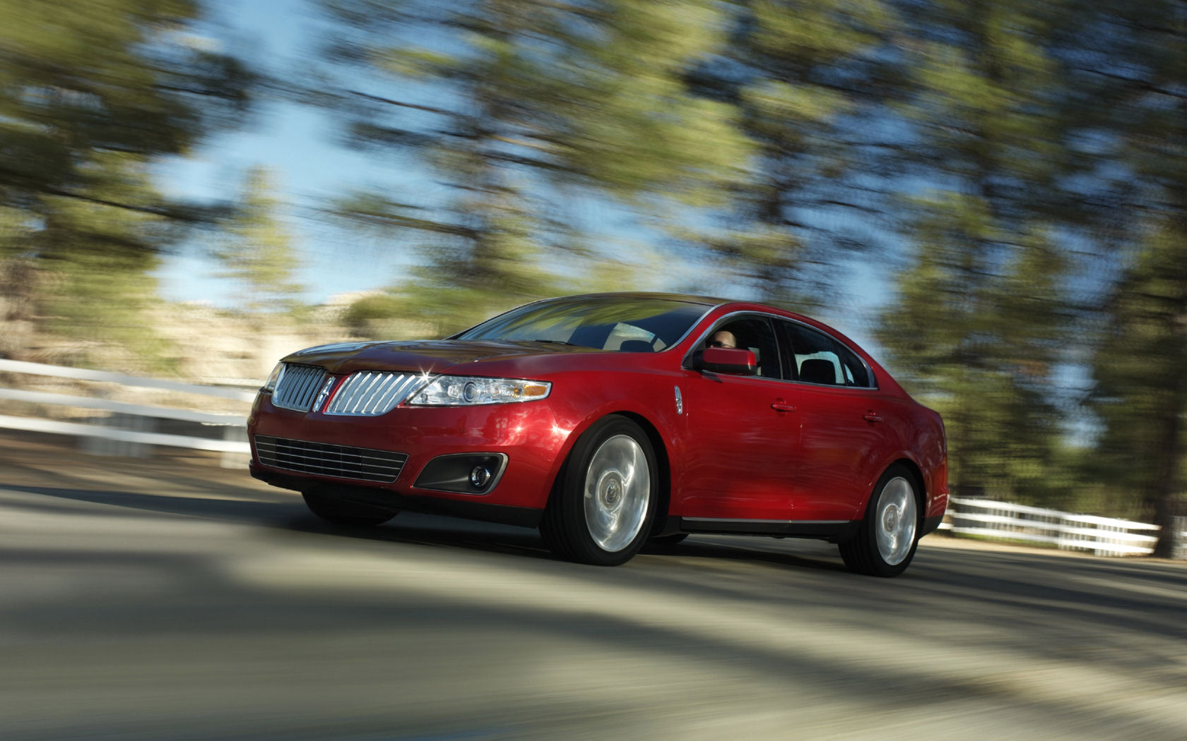 Lincoln MKS Desktop Wallpaper