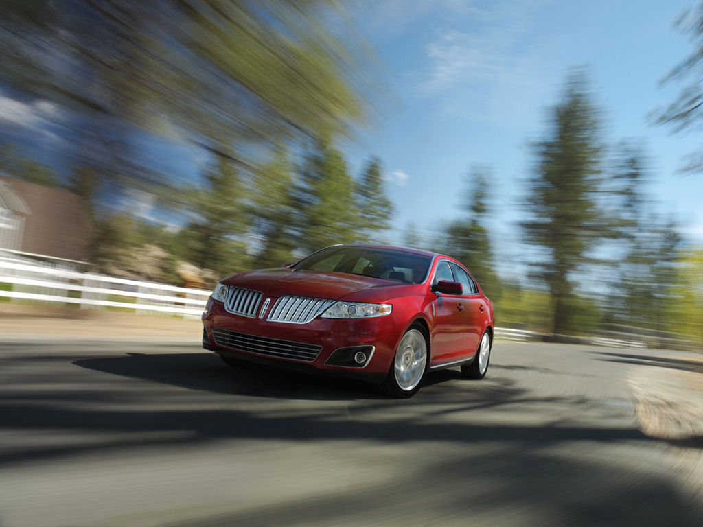 Lincoln MKS Desktop Wallpaper