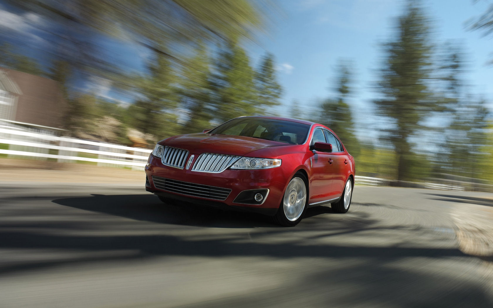 Lincoln MKS Desktop Wallpaper