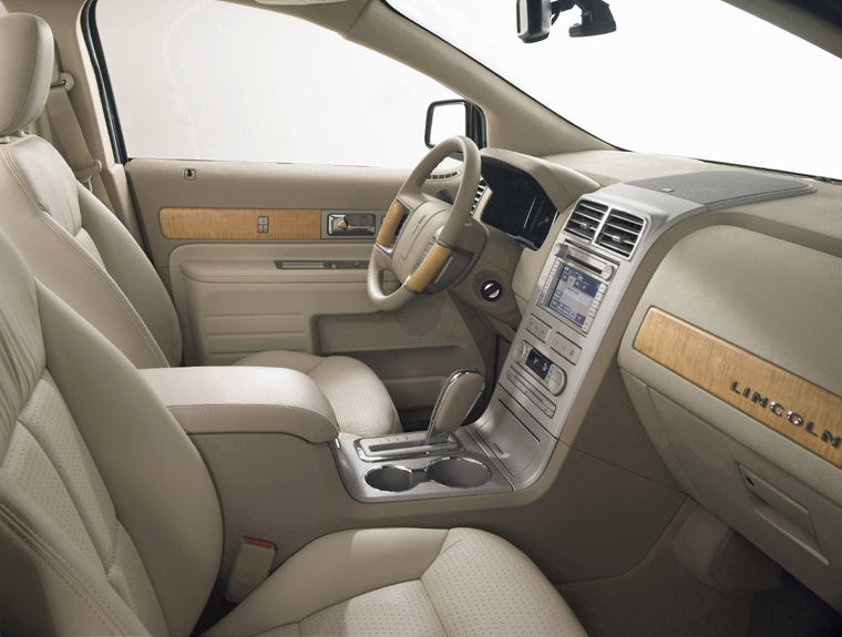 2008 Lincoln MKX Front Seats Picture