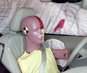 2008 Lincoln MKX IIHS Side Impact Crash Test Picture