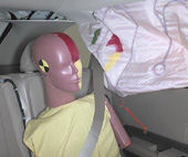 2008 Lincoln MKX IIHS Side Impact Crash Test Picture