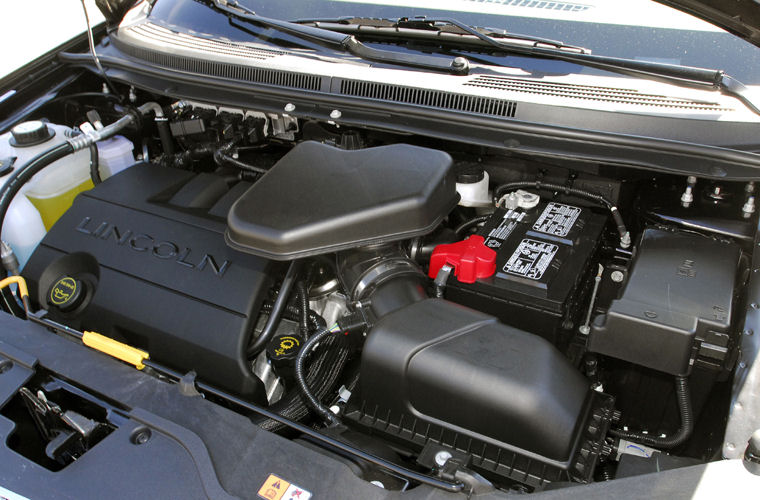 2009 Lincoln MKX 3.5L V6 Engine Picture