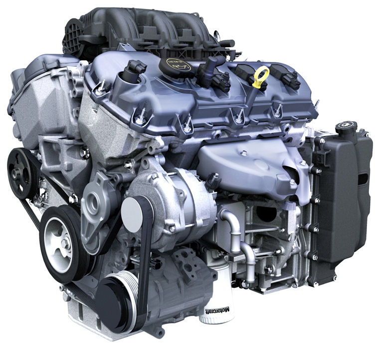 2009 Lincoln MKX 3.5L V6 Engine Picture