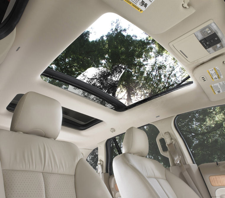 2010 Lincoln MKX Sunroof Picture