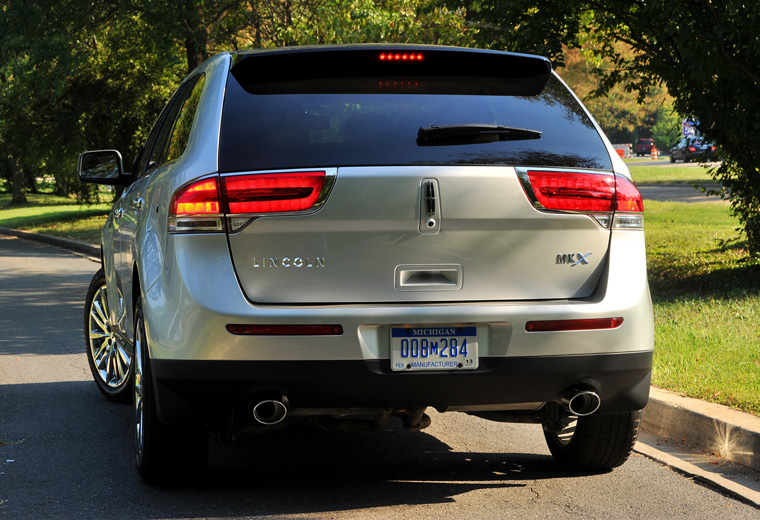 2011 Lincoln MKX Picture