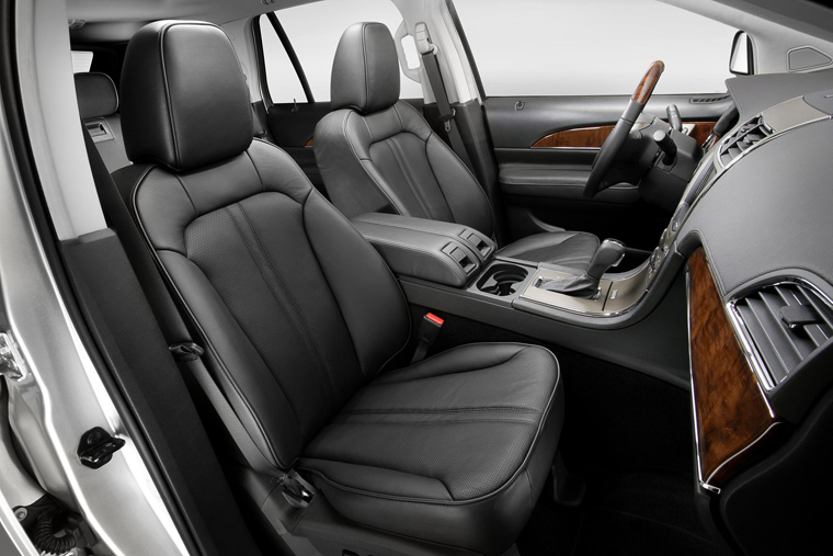 2011 Lincoln MKX Front Seats Picture