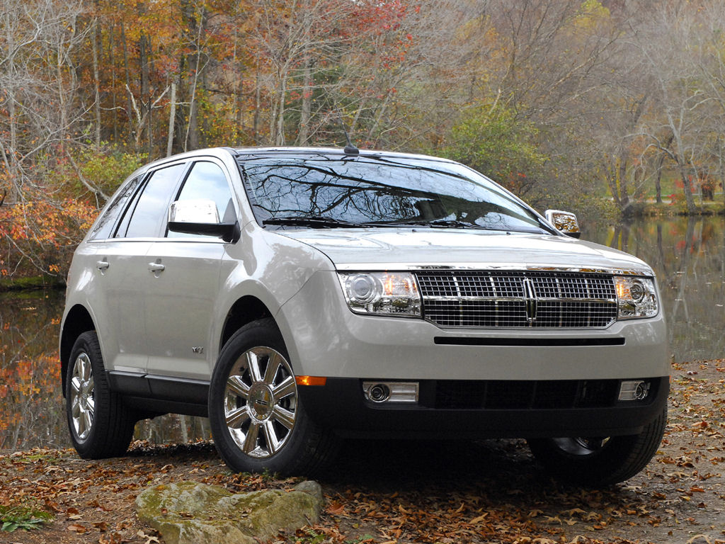 Lincoln MKX Desktop Wallpaper