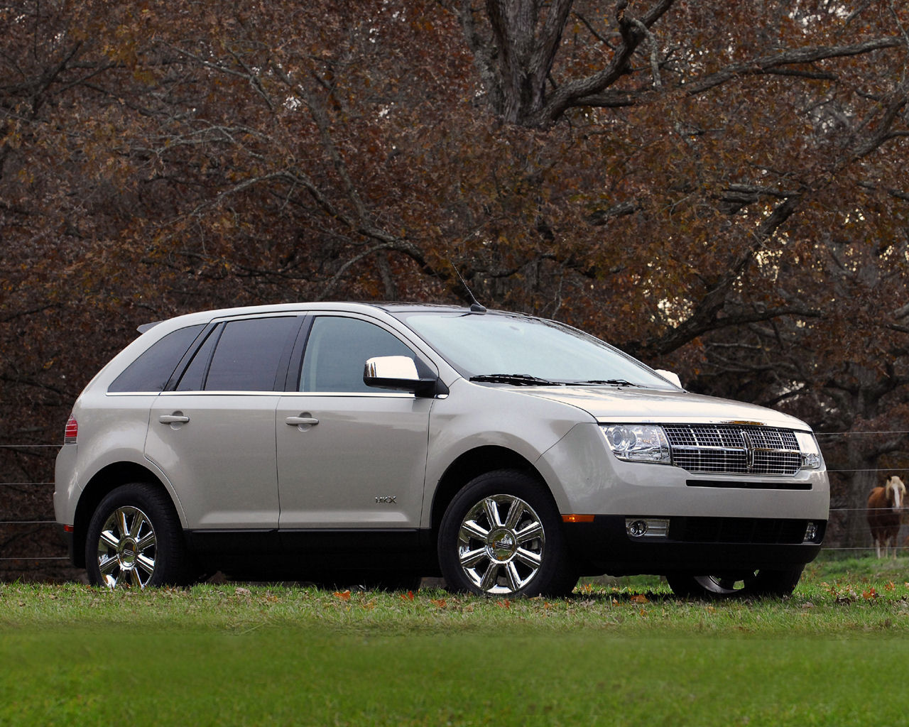 Lincoln MKX Desktop Wallpaper