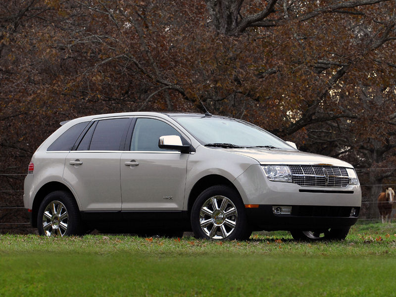 Lincoln MKX Desktop Wallpaper