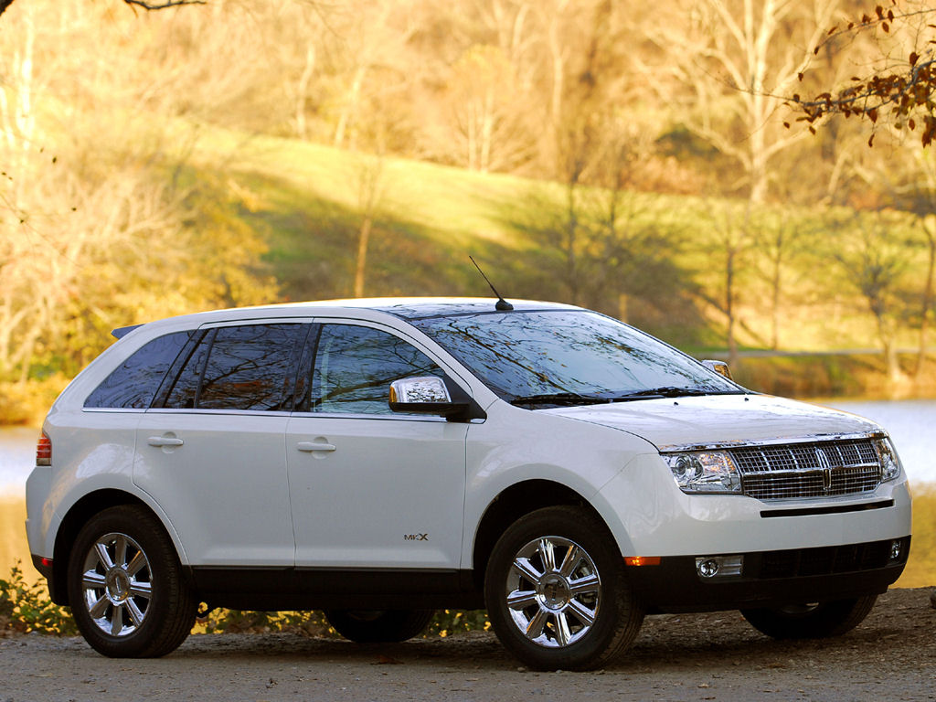 Lincoln MKX Desktop Wallpaper