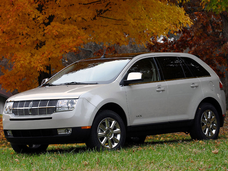 Lincoln MKX Desktop Wallpaper