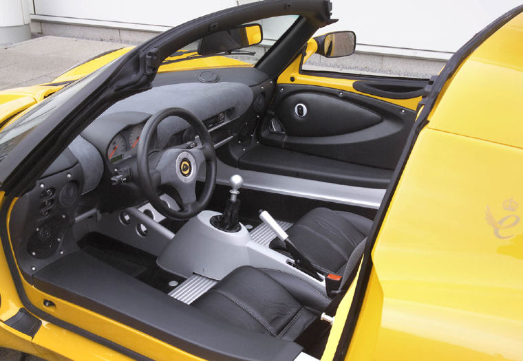 2008 Lotus Elise Interior Picture