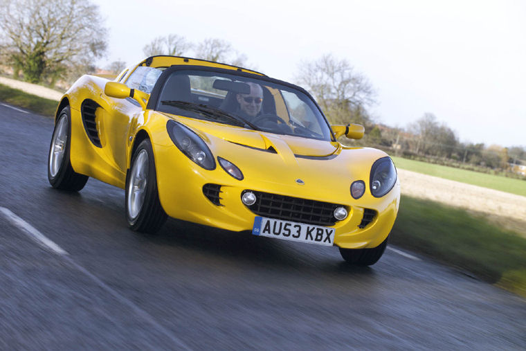 2008 Lotus Elise Picture