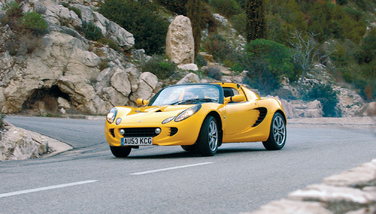 2008 Lotus Elise Picture