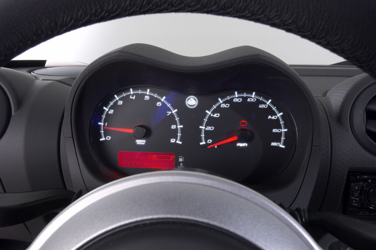 2009 Lotus Elise SC Gauges Picture