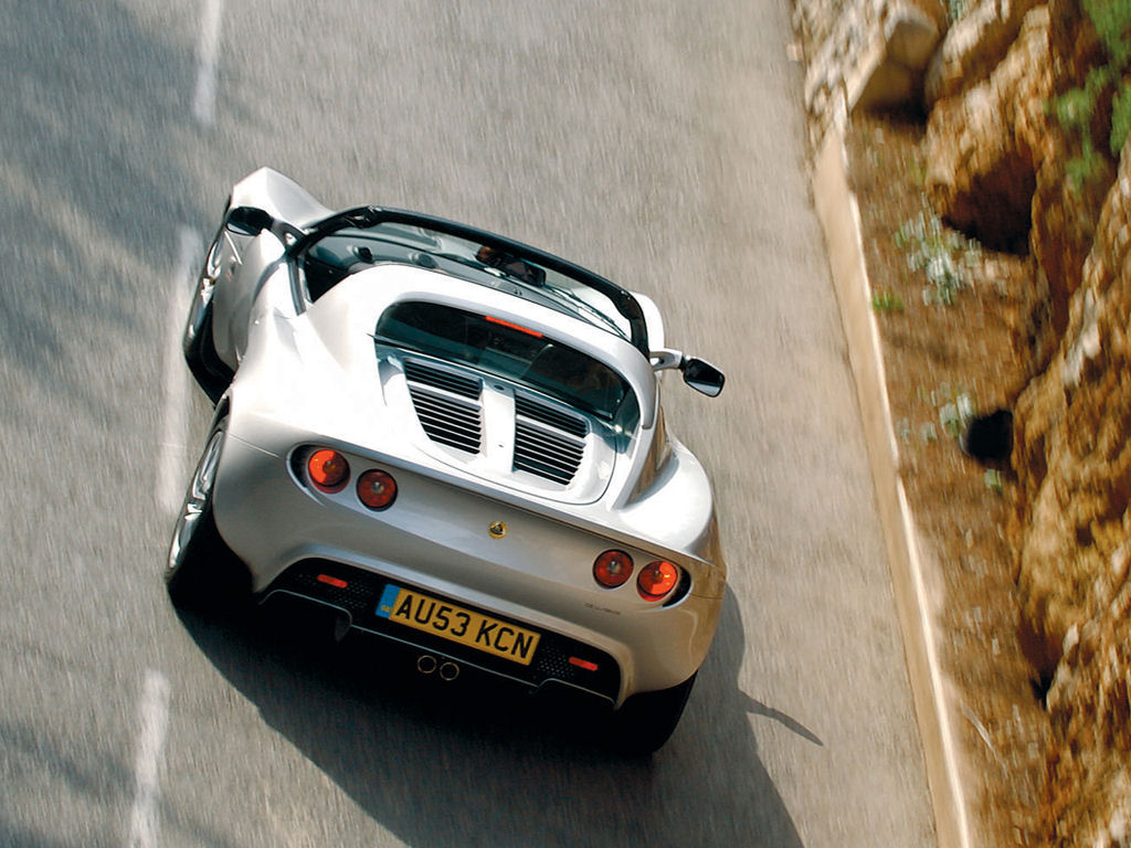 Lotus Elise Desktop Wallpaper