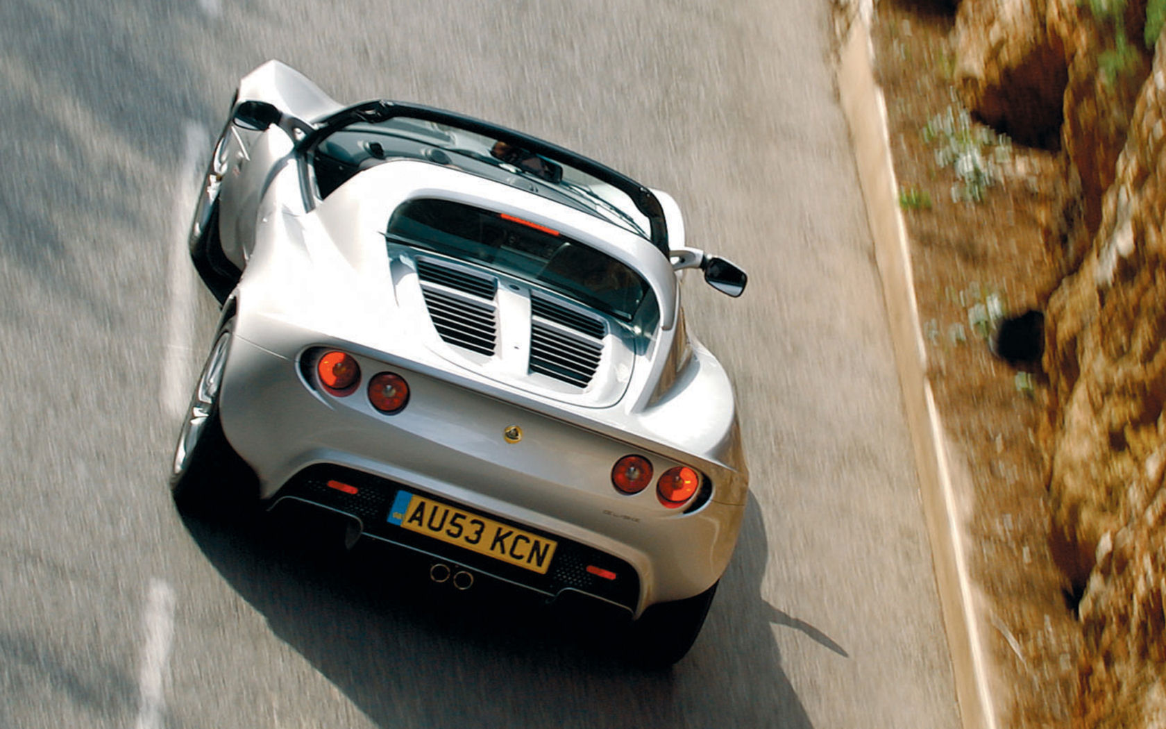 Lotus Elise Desktop Wallpaper