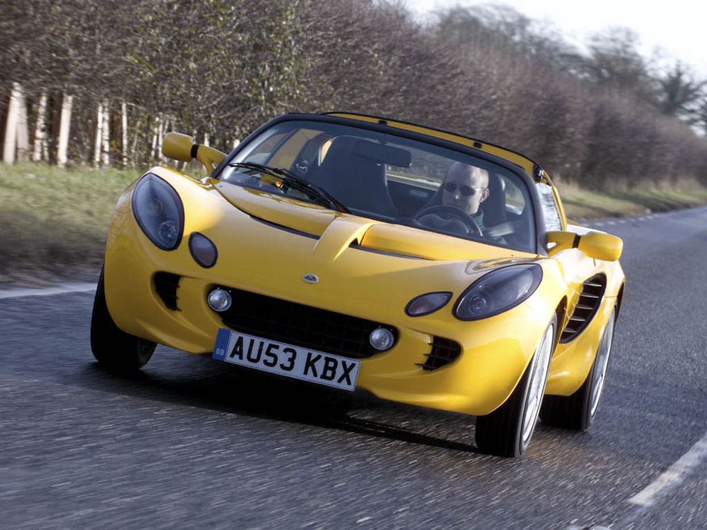 Lotus Elise Desktop Wallpaper