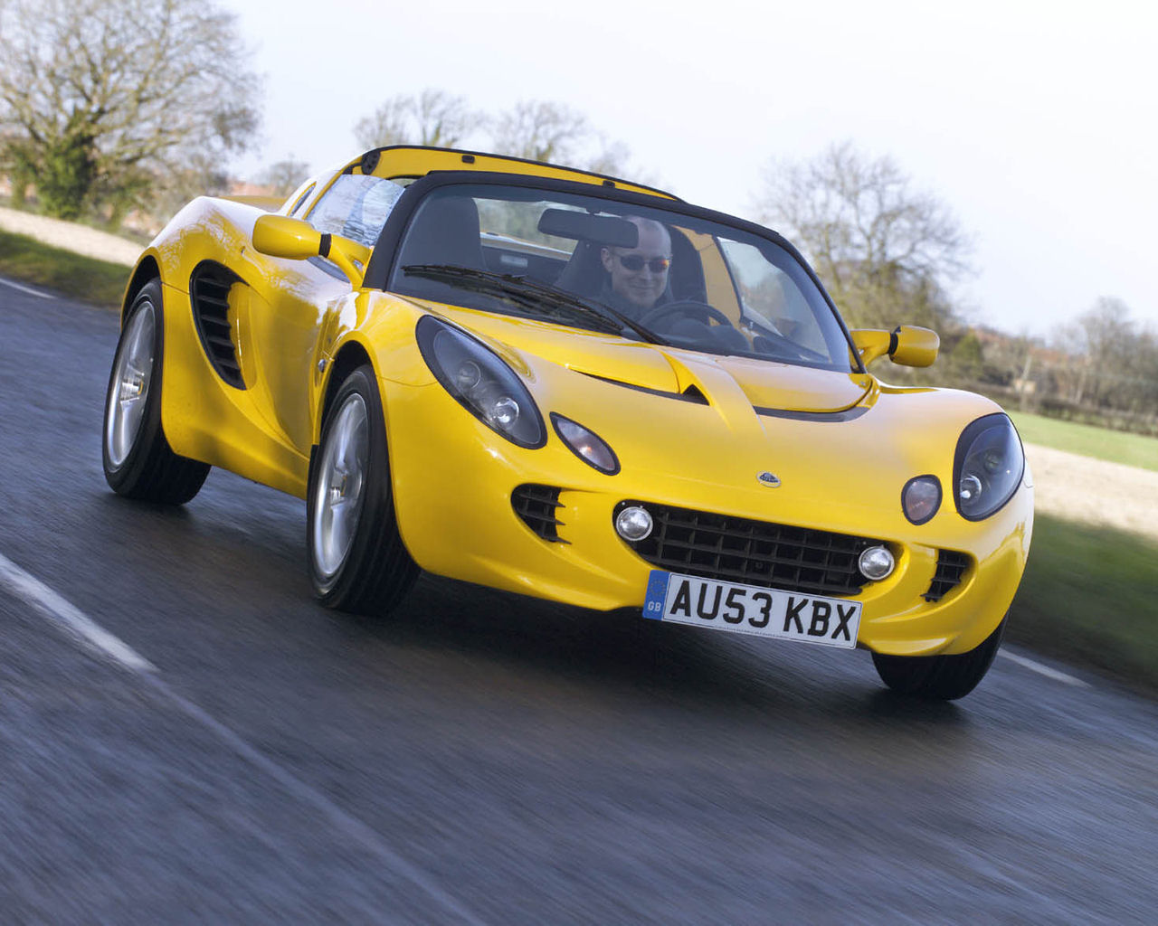 Lotus Elise Desktop Wallpaper