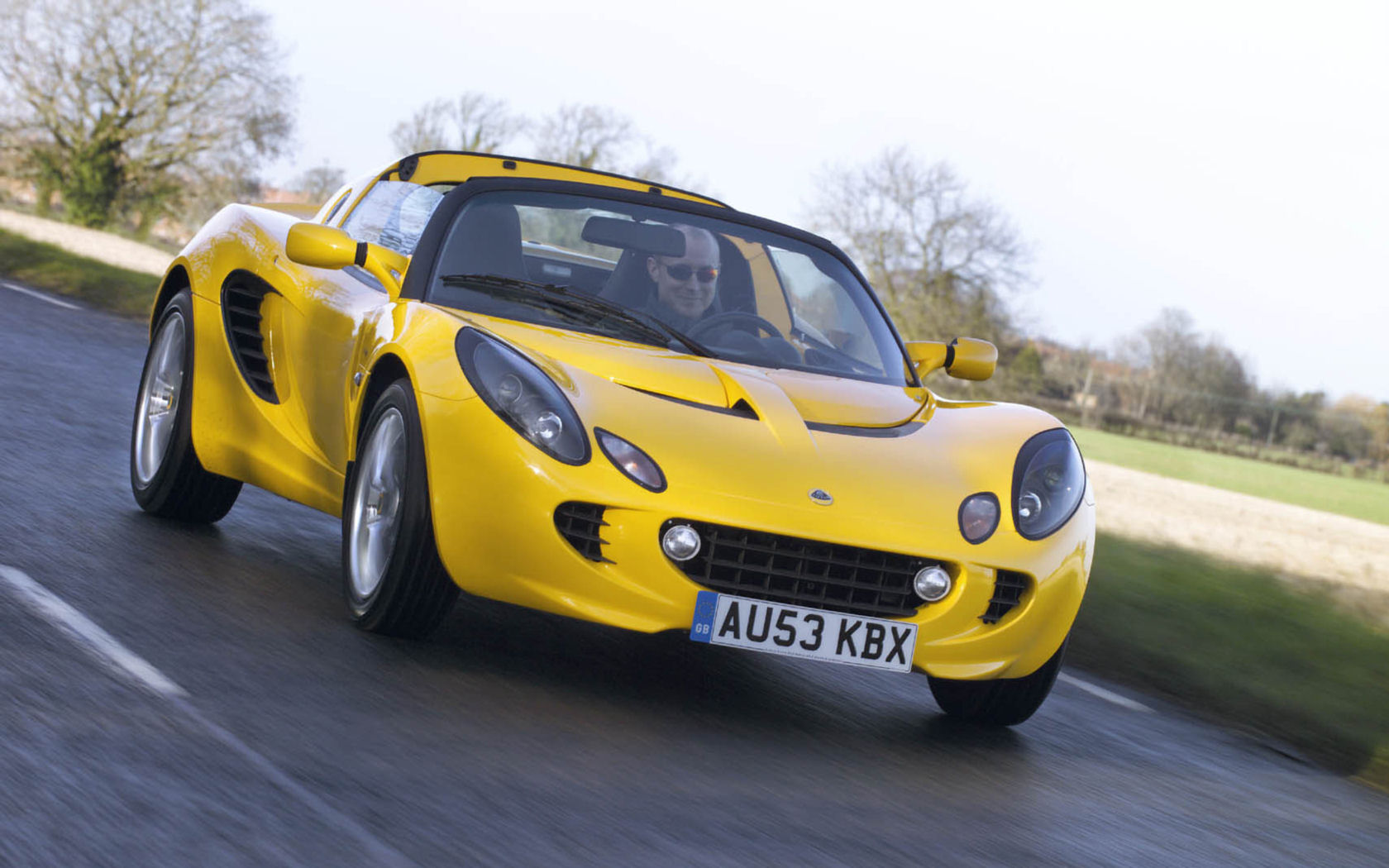 Lotus Elise Desktop Wallpaper