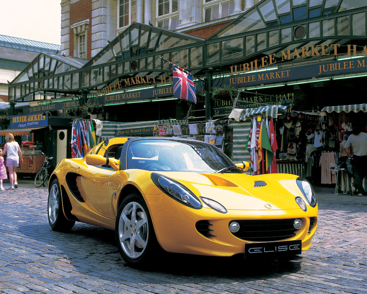 Lotus Elise Desktop Wallpaper