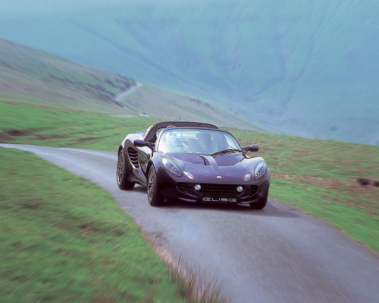 Lotus Elise Desktop Wallpaper