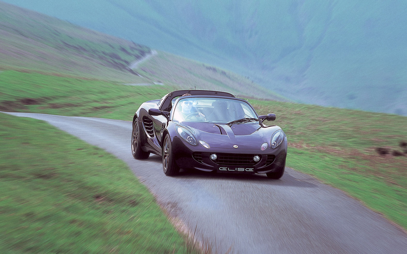 Lotus Elise Desktop Wallpaper