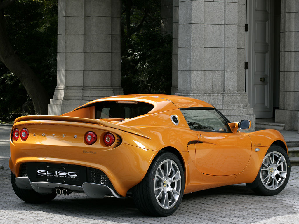 Lotus Elise Desktop Wallpaper