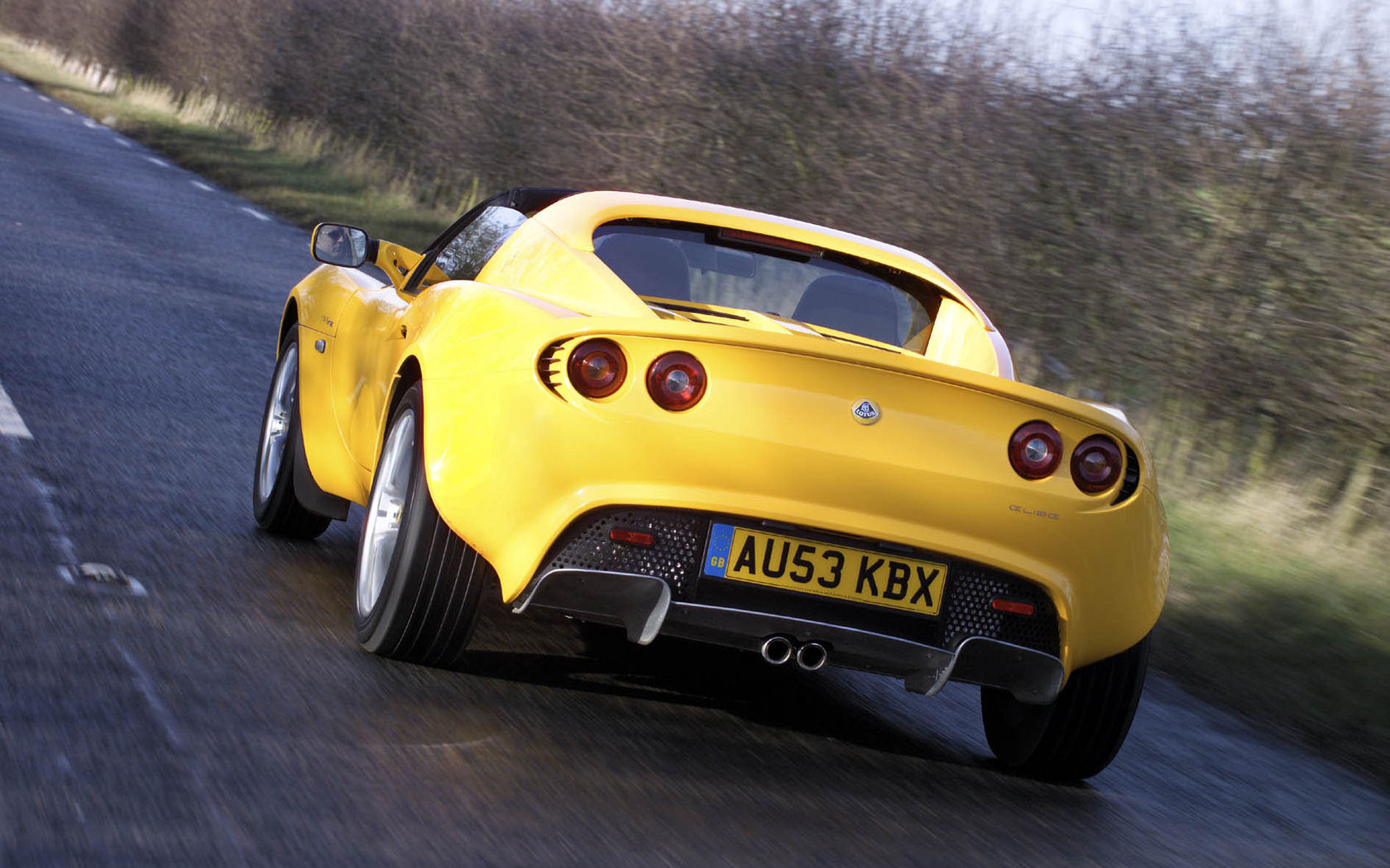 Lotus Elise Desktop Wallpaper