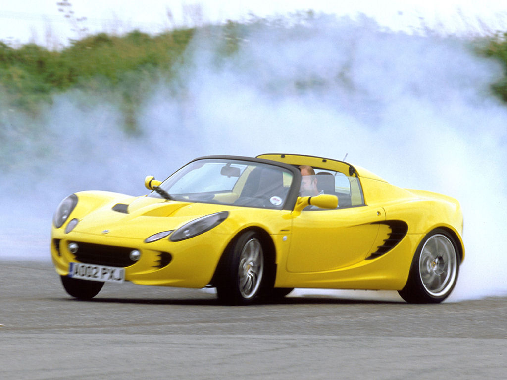 Lotus Elise Desktop Wallpaper