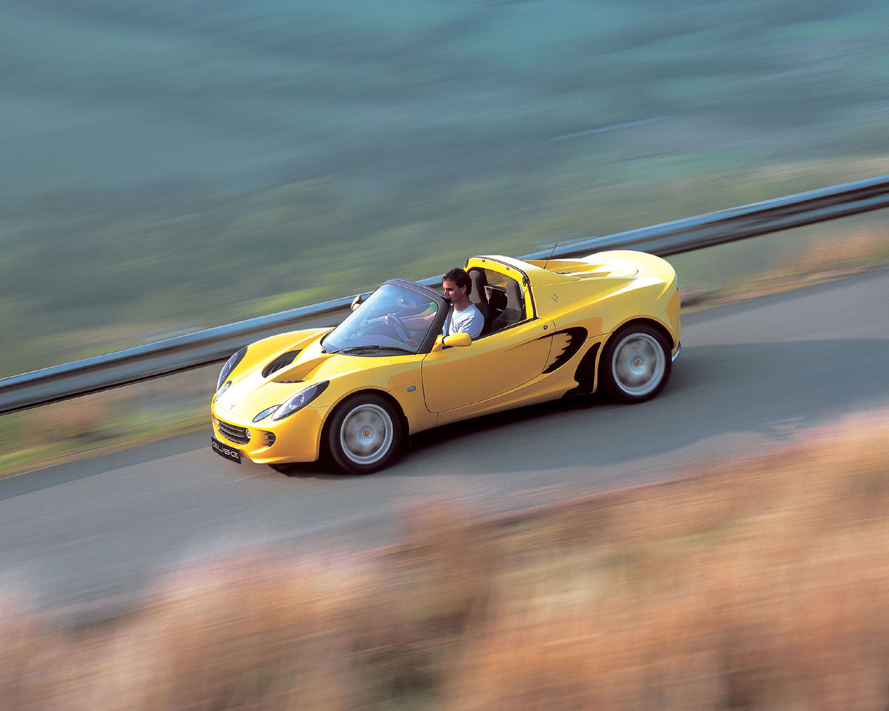 Lotus Elise Desktop Wallpaper