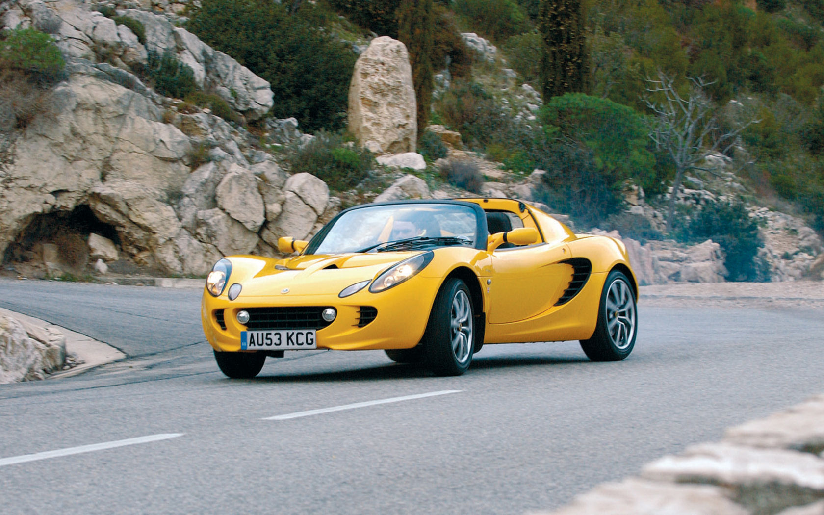 Lotus Elise Desktop Wallpaper