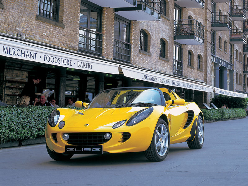 Lotus Elise Desktop Wallpaper