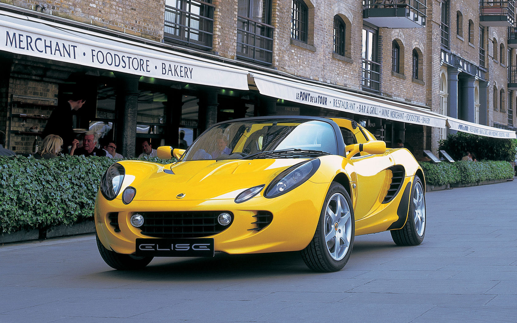 Lotus Elise Desktop Wallpaper