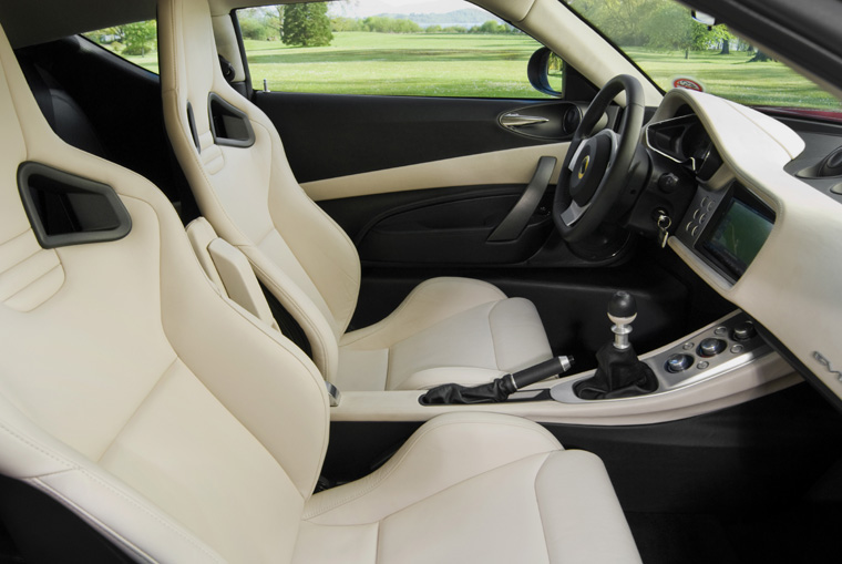 2010 Lotus Evora Front Seats Picture