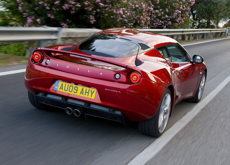 2010 Lotus Evora Picture