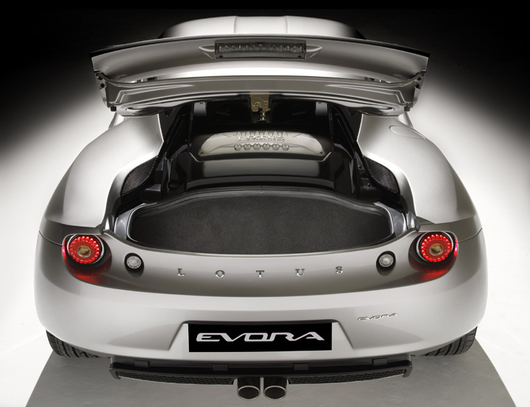 2010 Lotus Evora Trunk Picture