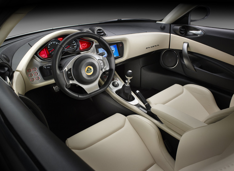 2010 Lotus Evora Cockpit Picture