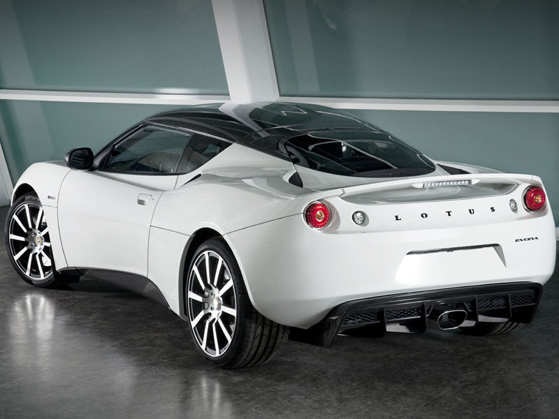 Lotus Evora Desktop Wallpaper