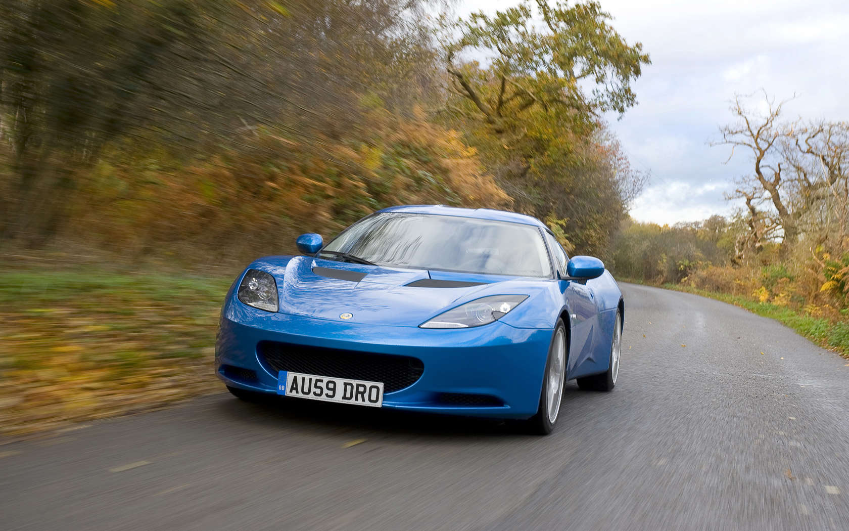 Lotus Evora Desktop Wallpaper