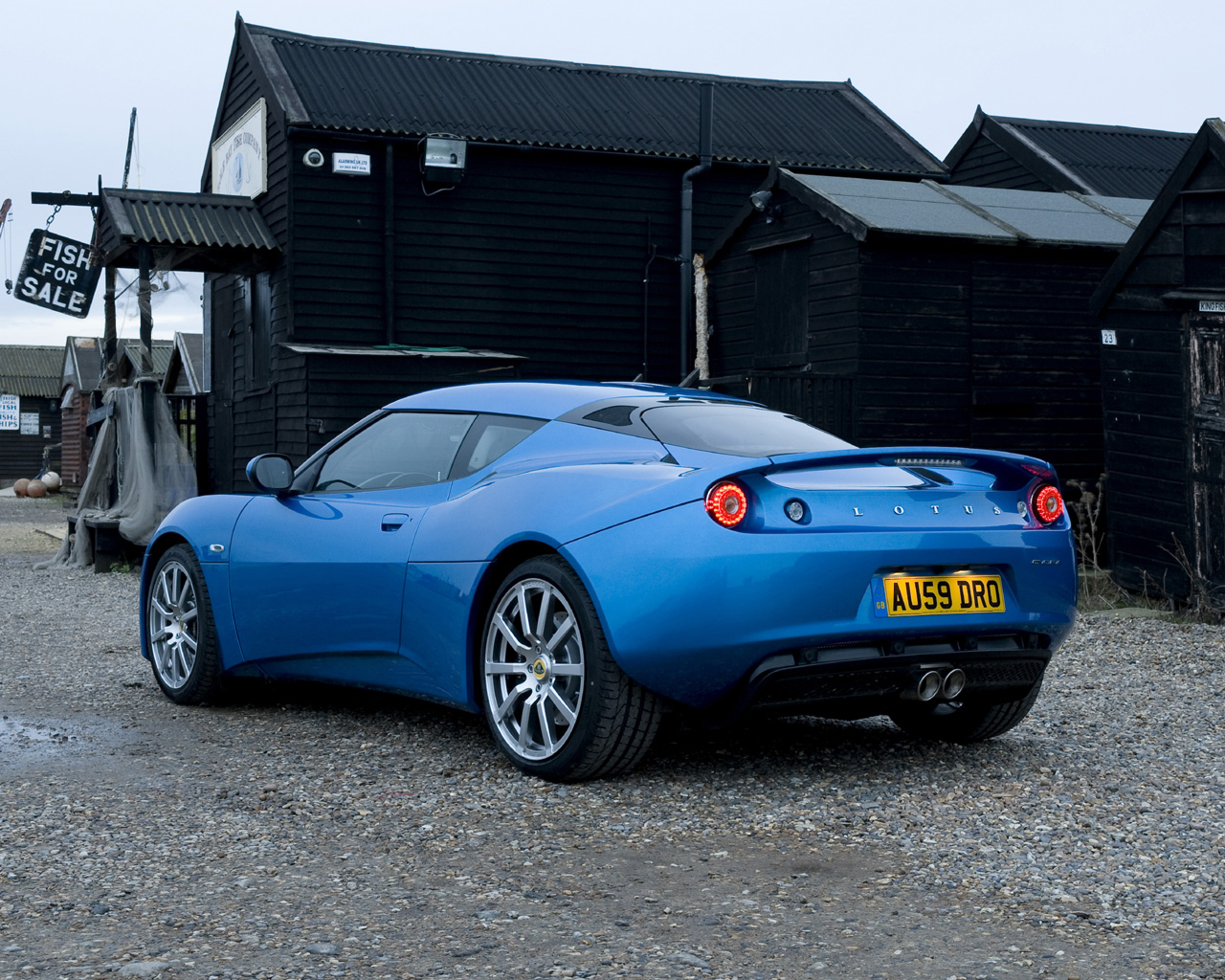 Lotus Evora Desktop Wallpaper