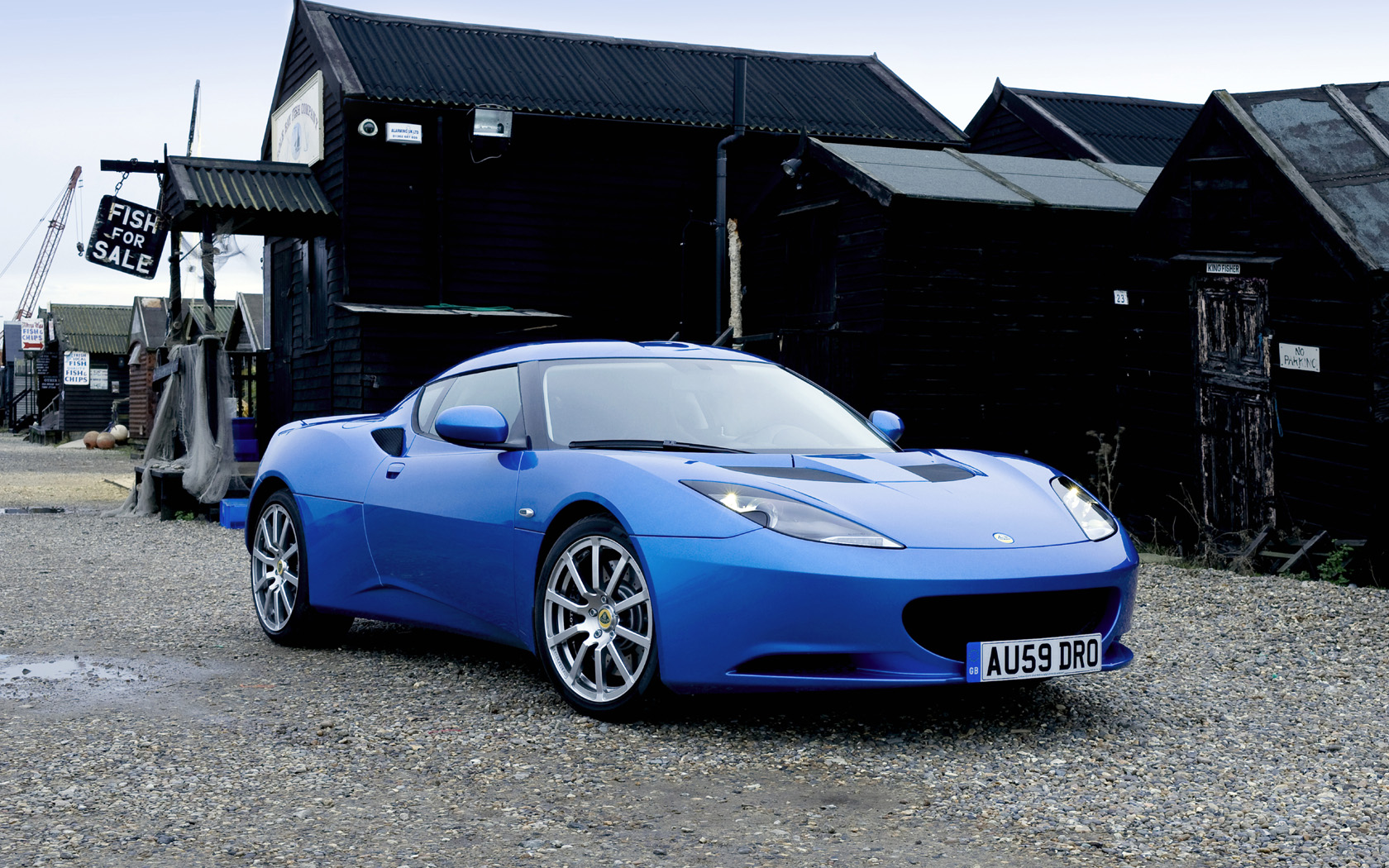 Lotus Evora Desktop Wallpaper