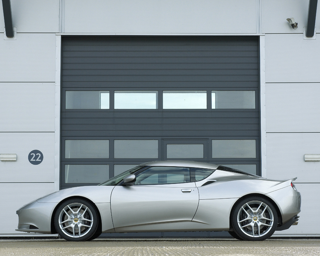 Lotus Evora Desktop Wallpaper