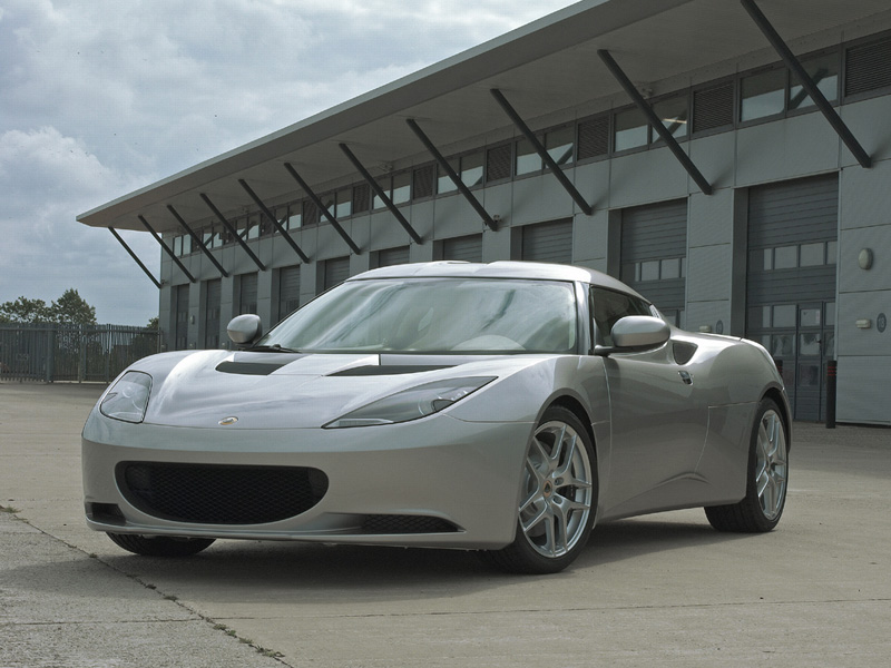 Lotus Evora Desktop Wallpaper