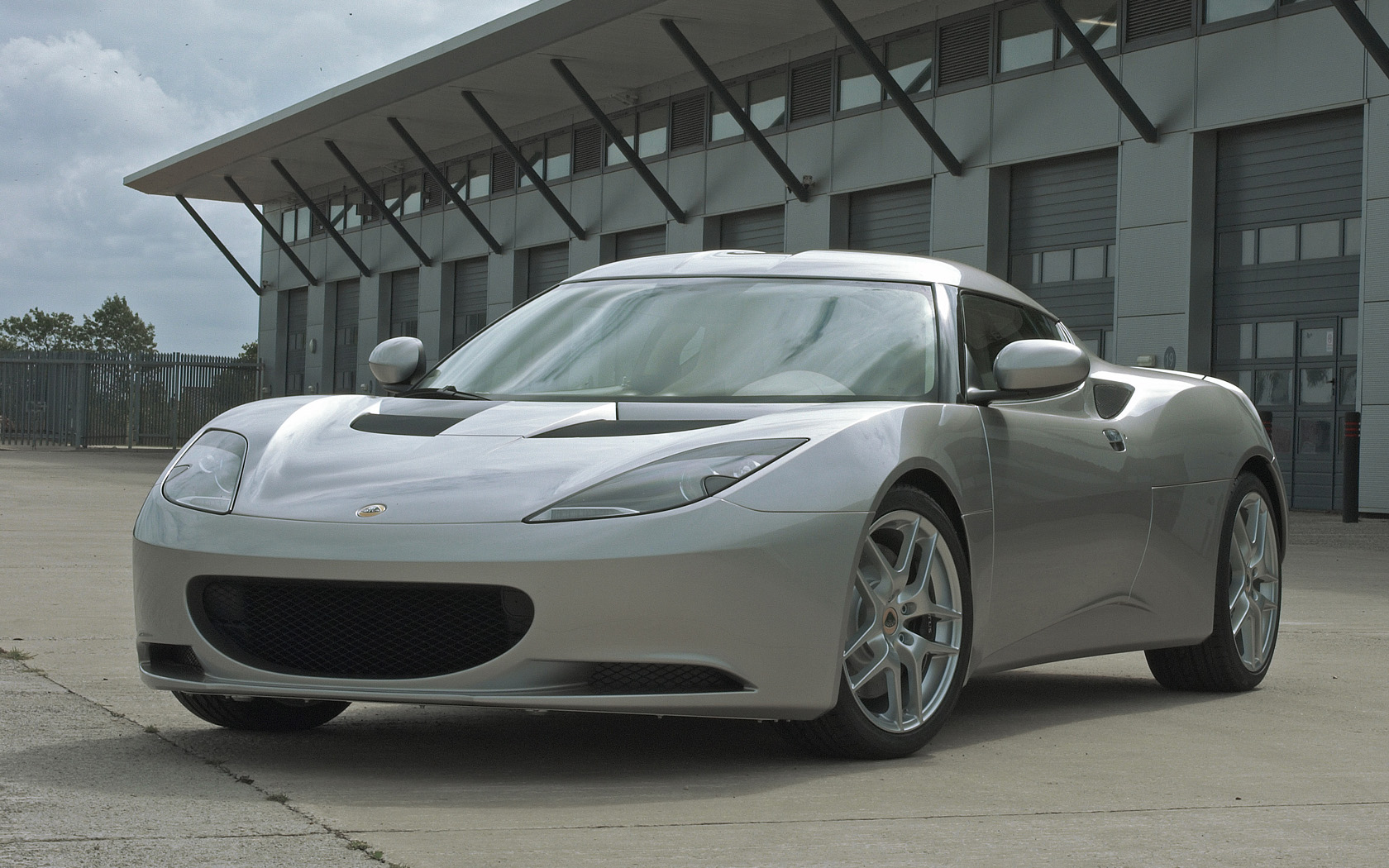 Lotus Evora Desktop Wallpaper